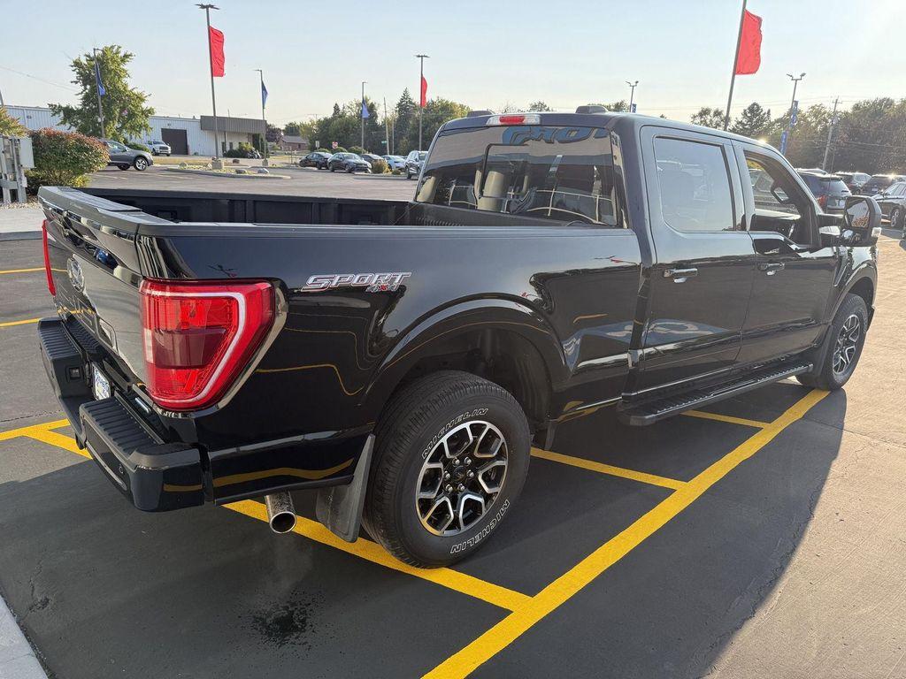 used 2023 Ford F-150 car, priced at $41,961