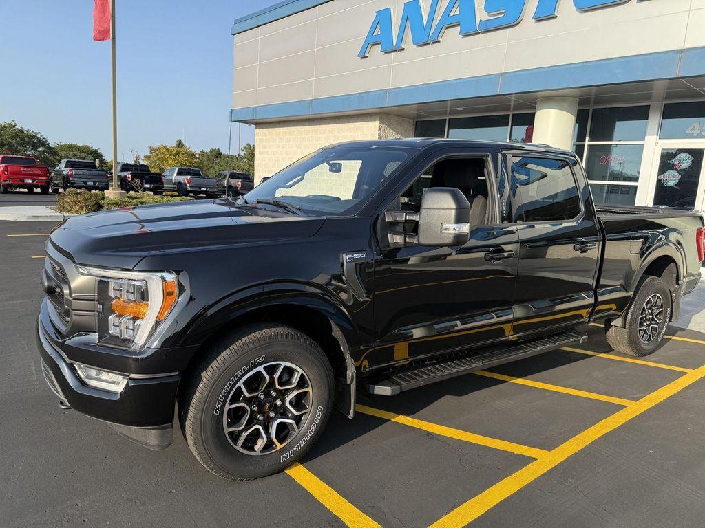 used 2023 Ford F-150 car, priced at $41,961