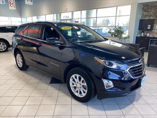 used 2020 Chevrolet Equinox car, priced at $21,491