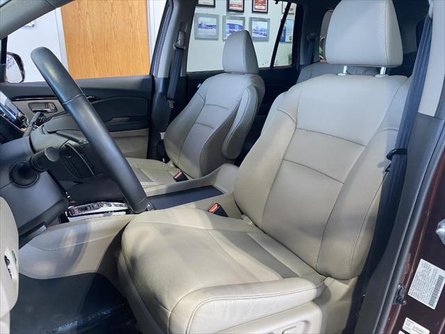 used 2022 Honda Pilot car, priced at $36,991