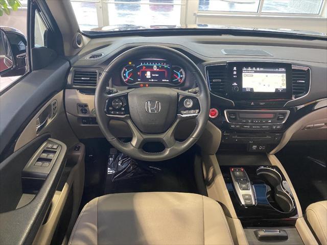 used 2022 Honda Pilot car, priced at $36,991