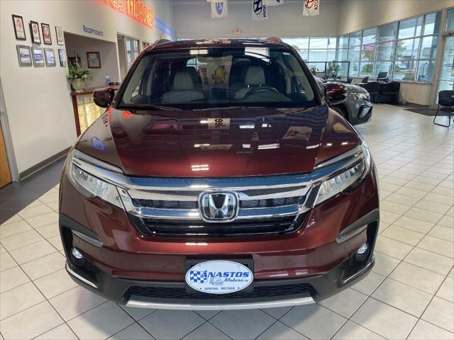 used 2022 Honda Pilot car, priced at $36,991