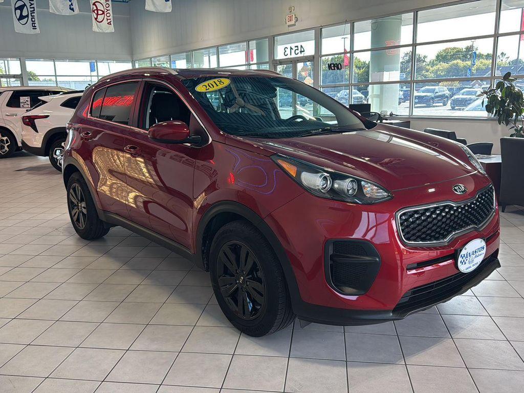 used 2018 Kia Sportage car, priced at $14,661