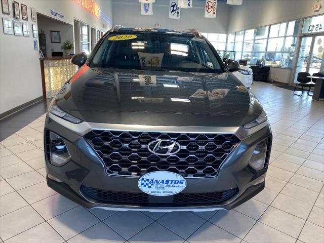 used 2020 Hyundai Santa Fe car, priced at $22,991