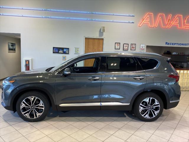 used 2020 Hyundai Santa Fe car, priced at $22,991