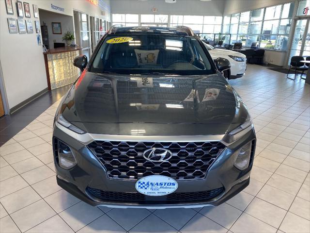 used 2020 Hyundai Santa Fe car, priced at $22,991