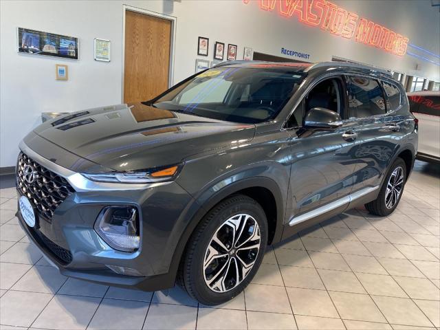 used 2020 Hyundai Santa Fe car, priced at $22,991