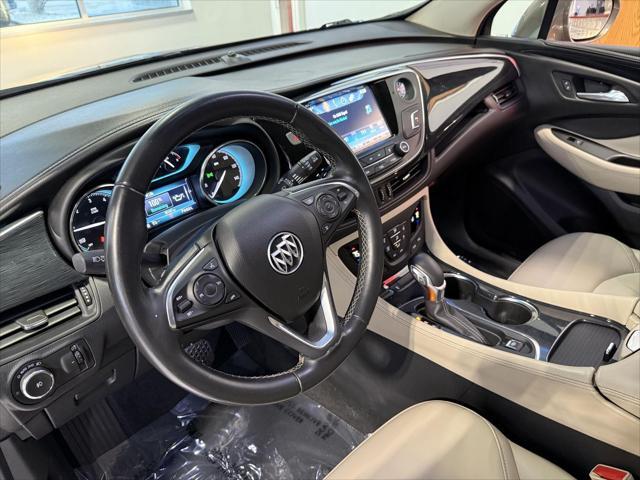 used 2017 Buick Envision car, priced at $15,891