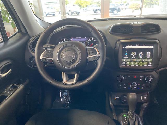 used 2023 Jeep Renegade car, priced at $24,896