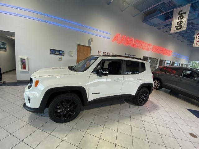 used 2023 Jeep Renegade car, priced at $24,896