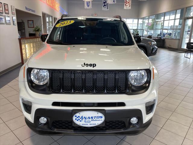 used 2023 Jeep Renegade car, priced at $24,896