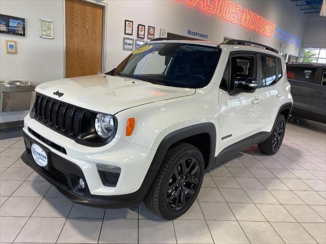 used 2023 Jeep Renegade car, priced at $24,896