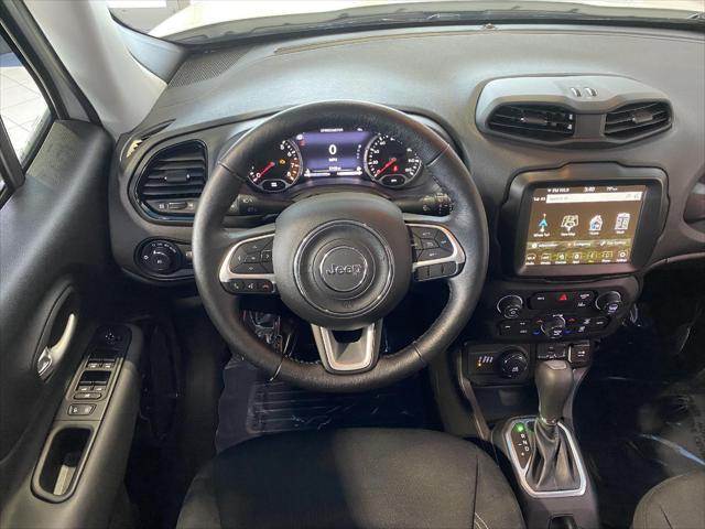 used 2023 Jeep Renegade car, priced at $24,896