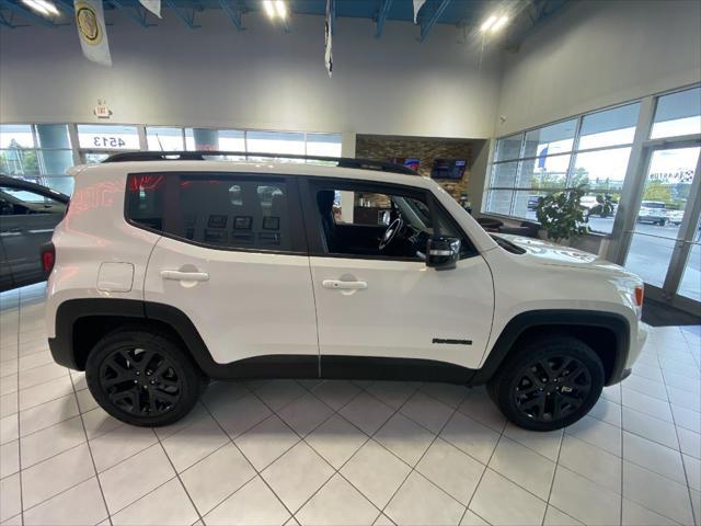 used 2023 Jeep Renegade car, priced at $24,896