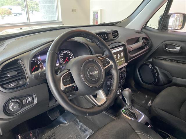 used 2023 Jeep Renegade car, priced at $24,896