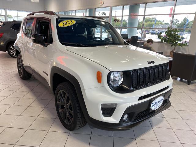 used 2023 Jeep Renegade car, priced at $24,896