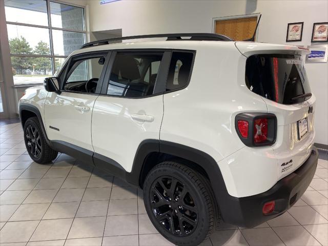 used 2023 Jeep Renegade car, priced at $24,896