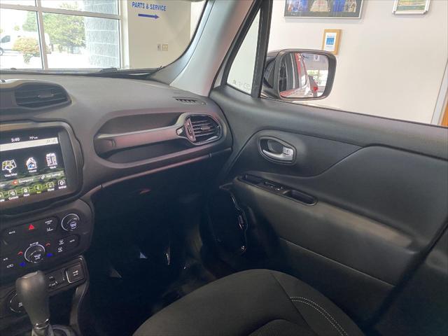 used 2023 Jeep Renegade car, priced at $24,896