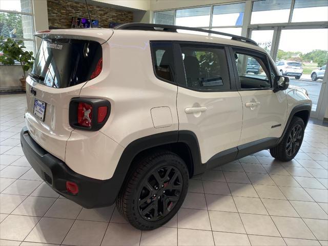 used 2023 Jeep Renegade car, priced at $24,896