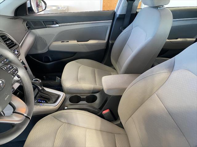 used 2019 Hyundai Elantra car, priced at $13,991