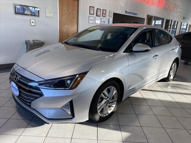 used 2019 Hyundai Elantra car, priced at $13,991