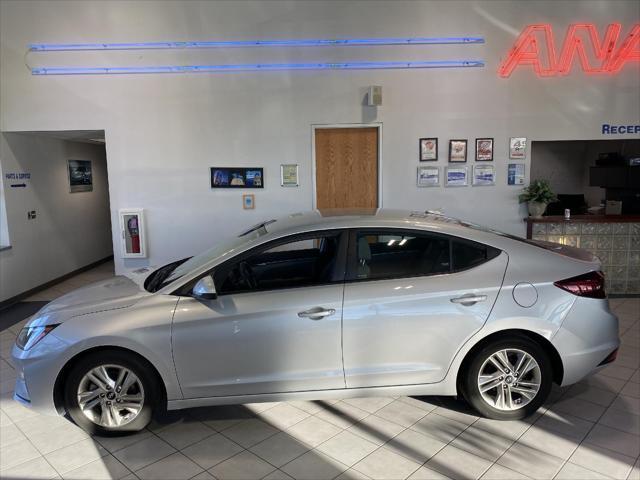 used 2019 Hyundai Elantra car, priced at $13,991