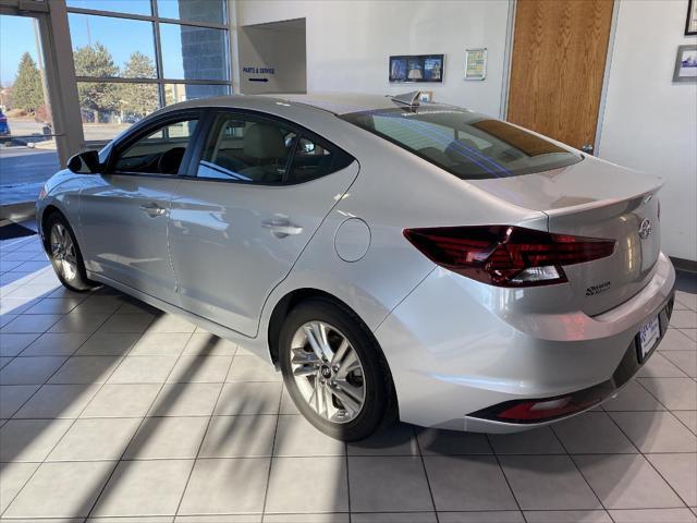 used 2019 Hyundai Elantra car, priced at $13,991