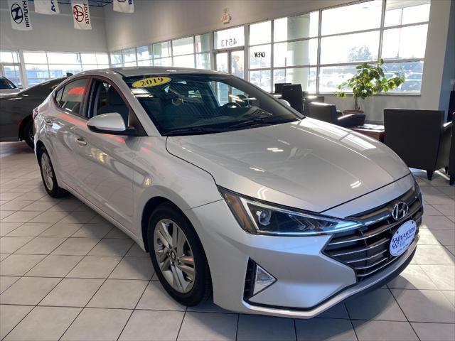 used 2019 Hyundai Elantra car, priced at $13,991