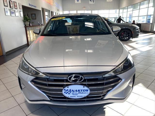 used 2019 Hyundai Elantra car, priced at $13,991