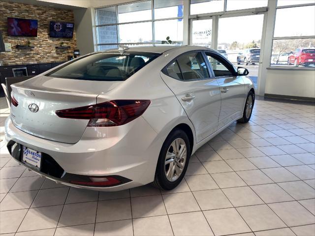 used 2019 Hyundai Elantra car, priced at $13,991