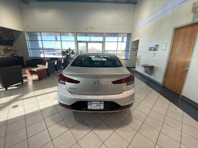 used 2019 Hyundai Elantra car, priced at $13,991