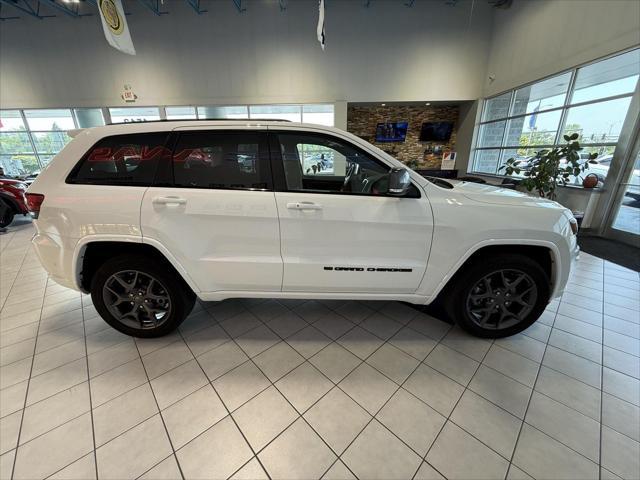 used 2022 Jeep Grand Cherokee car, priced at $36,491