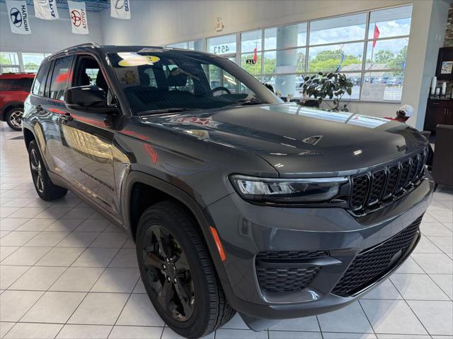 used 2022 Jeep Grand Cherokee car, priced at $36,891