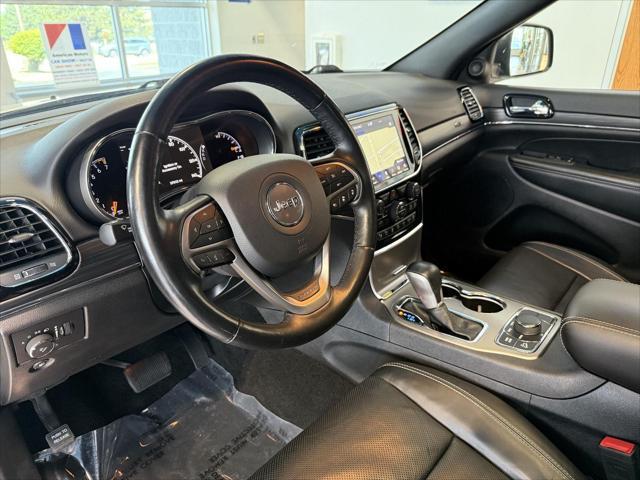 used 2022 Jeep Grand Cherokee car, priced at $36,491