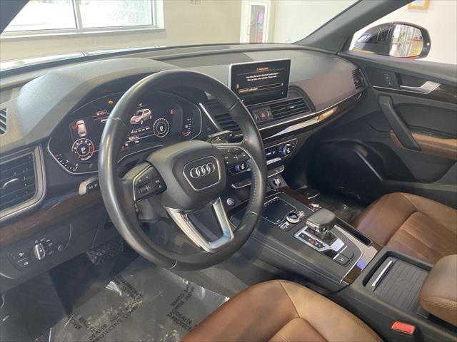 used 2020 Audi Q5 car, priced at $27,891