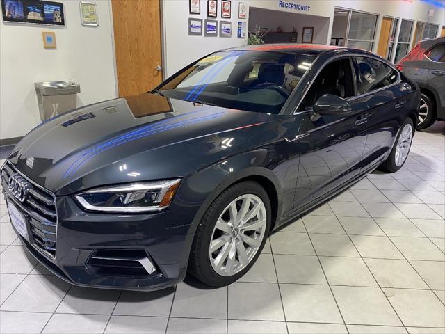 used 2018 Audi A5 car, priced at $23,991