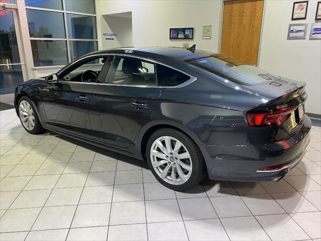 used 2018 Audi A5 car, priced at $23,991