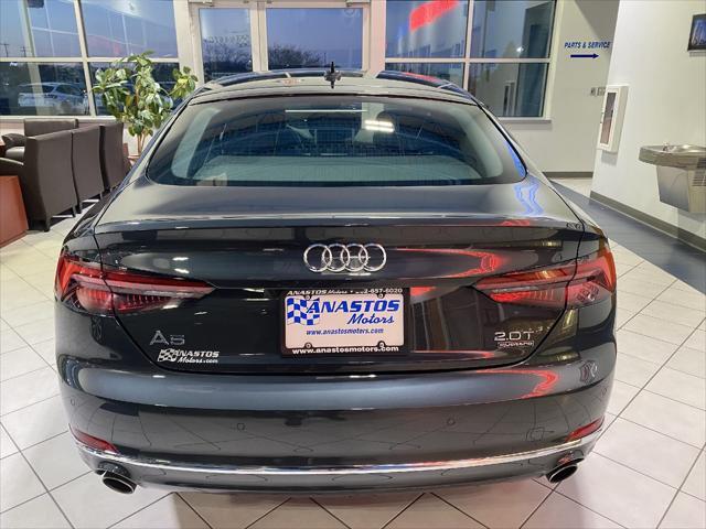 used 2018 Audi A5 car, priced at $23,991