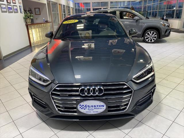 used 2018 Audi A5 car, priced at $23,991