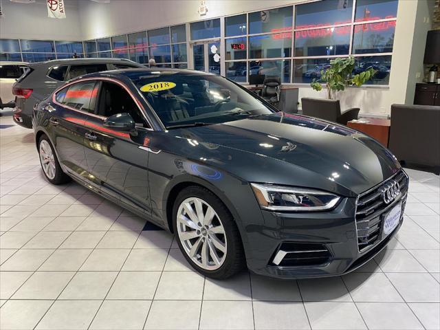 used 2018 Audi A5 car, priced at $23,991