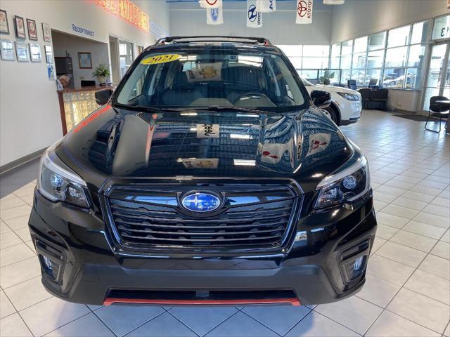 used 2021 Subaru Forester car, priced at $26,991