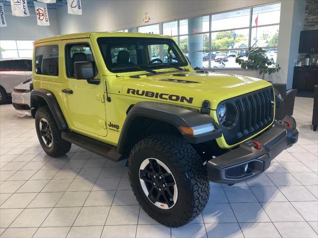 used 2022 Jeep Wrangler car, priced at $40,491