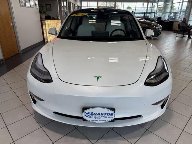 used 2020 Tesla Model 3 car, priced at $24,991