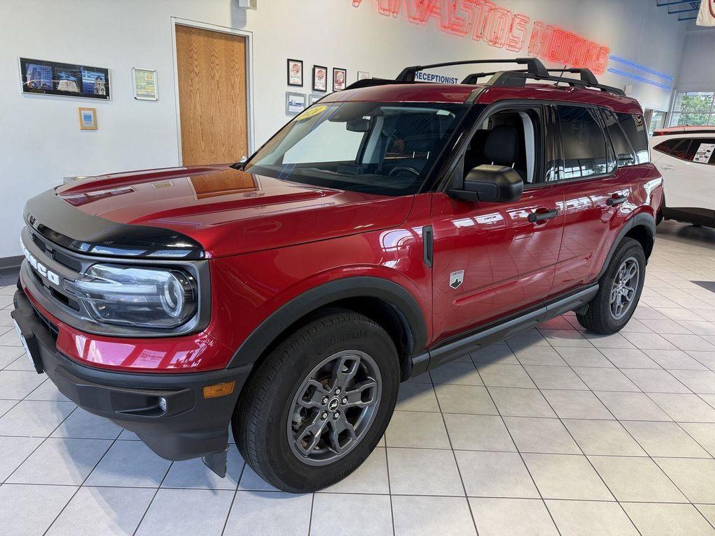 used 2021 Ford Bronco Sport car, priced at $25,691