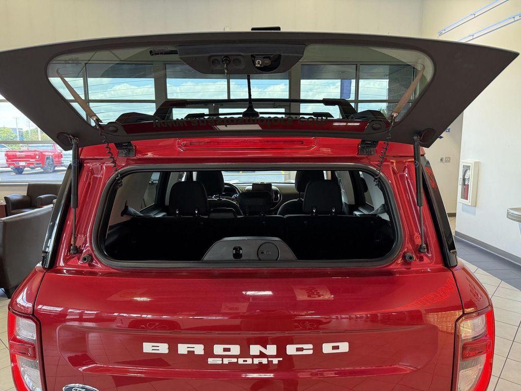 used 2021 Ford Bronco Sport car, priced at $25,691
