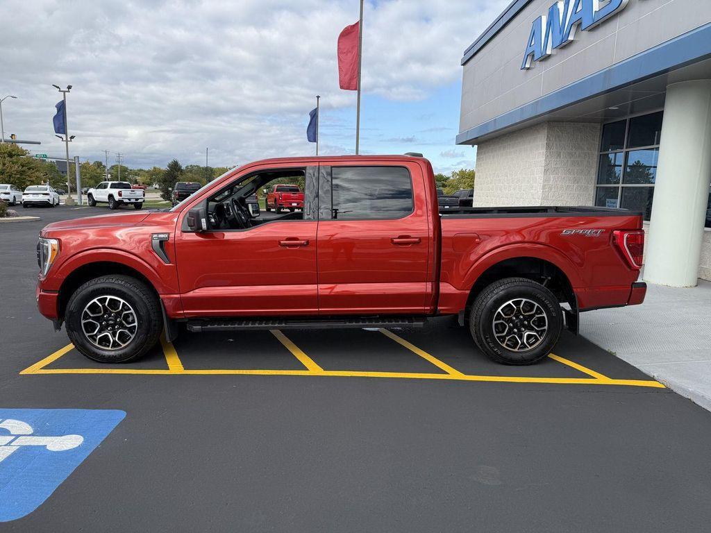 used 2023 Ford F-150 car, priced at $37,761