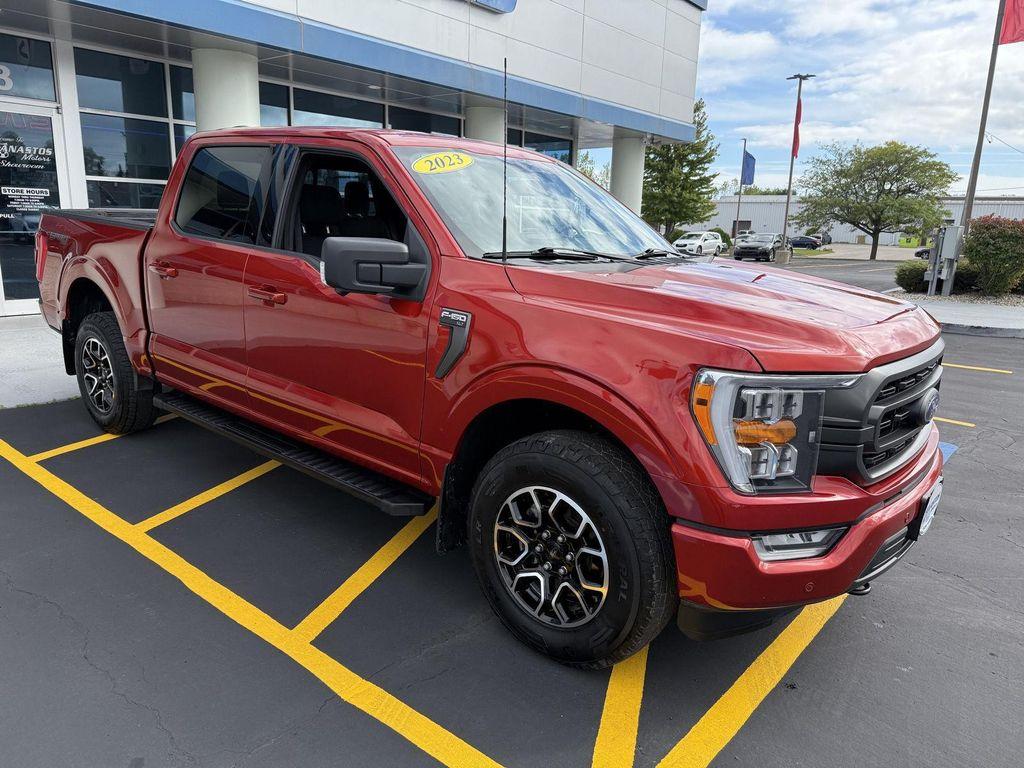 used 2023 Ford F-150 car, priced at $37,761