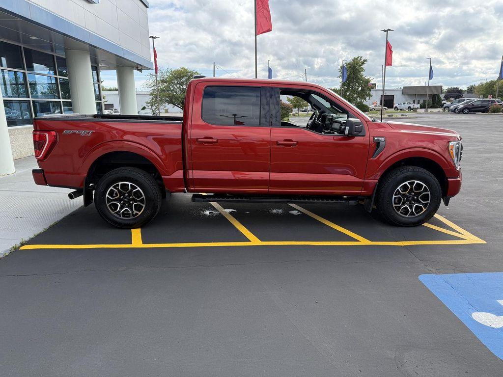 used 2023 Ford F-150 car, priced at $37,761