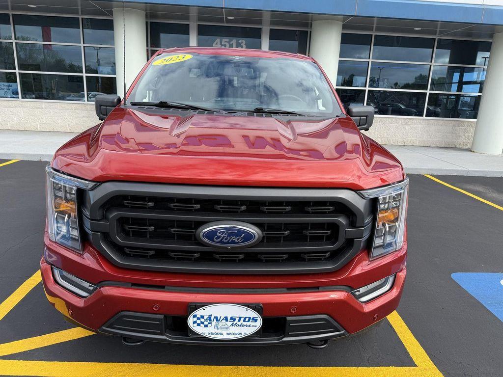 used 2023 Ford F-150 car, priced at $37,761