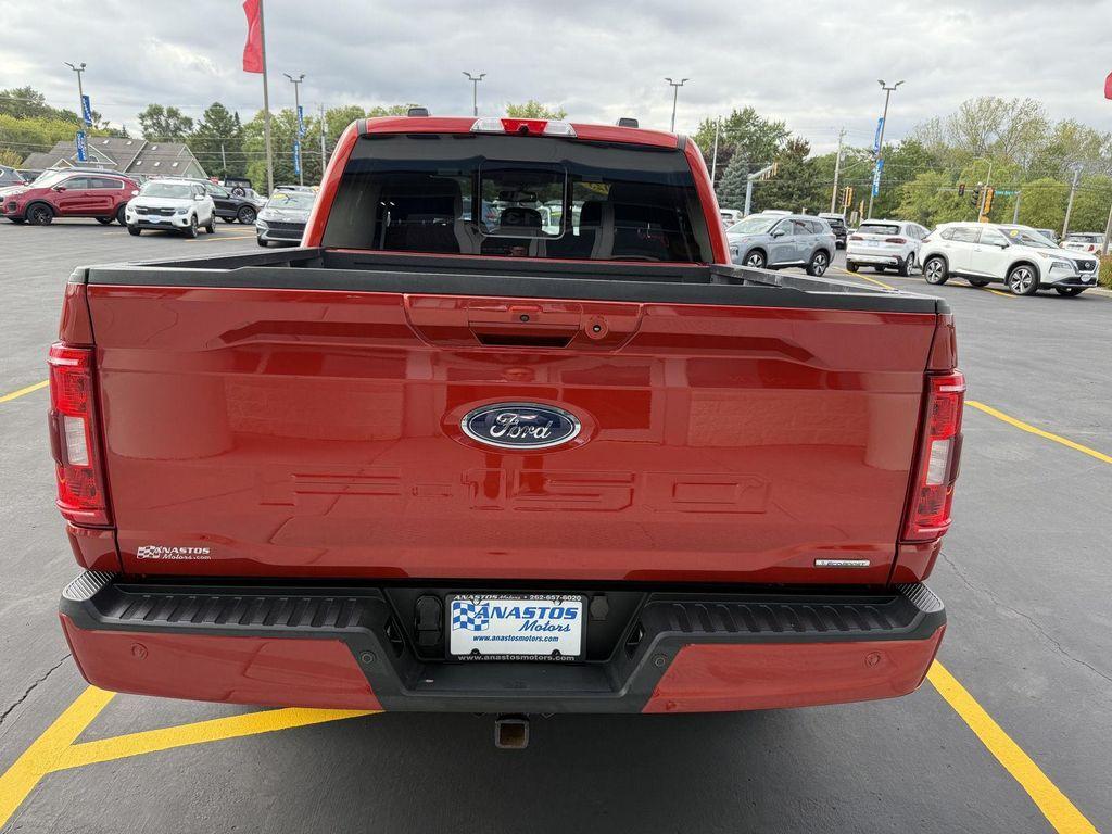 used 2023 Ford F-150 car, priced at $37,761